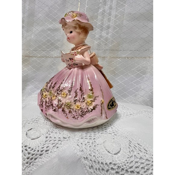 Vintage Josef Originals THINKING of YOU Series Girl Figurine, Vintage Figurine - Picture 2 of 10